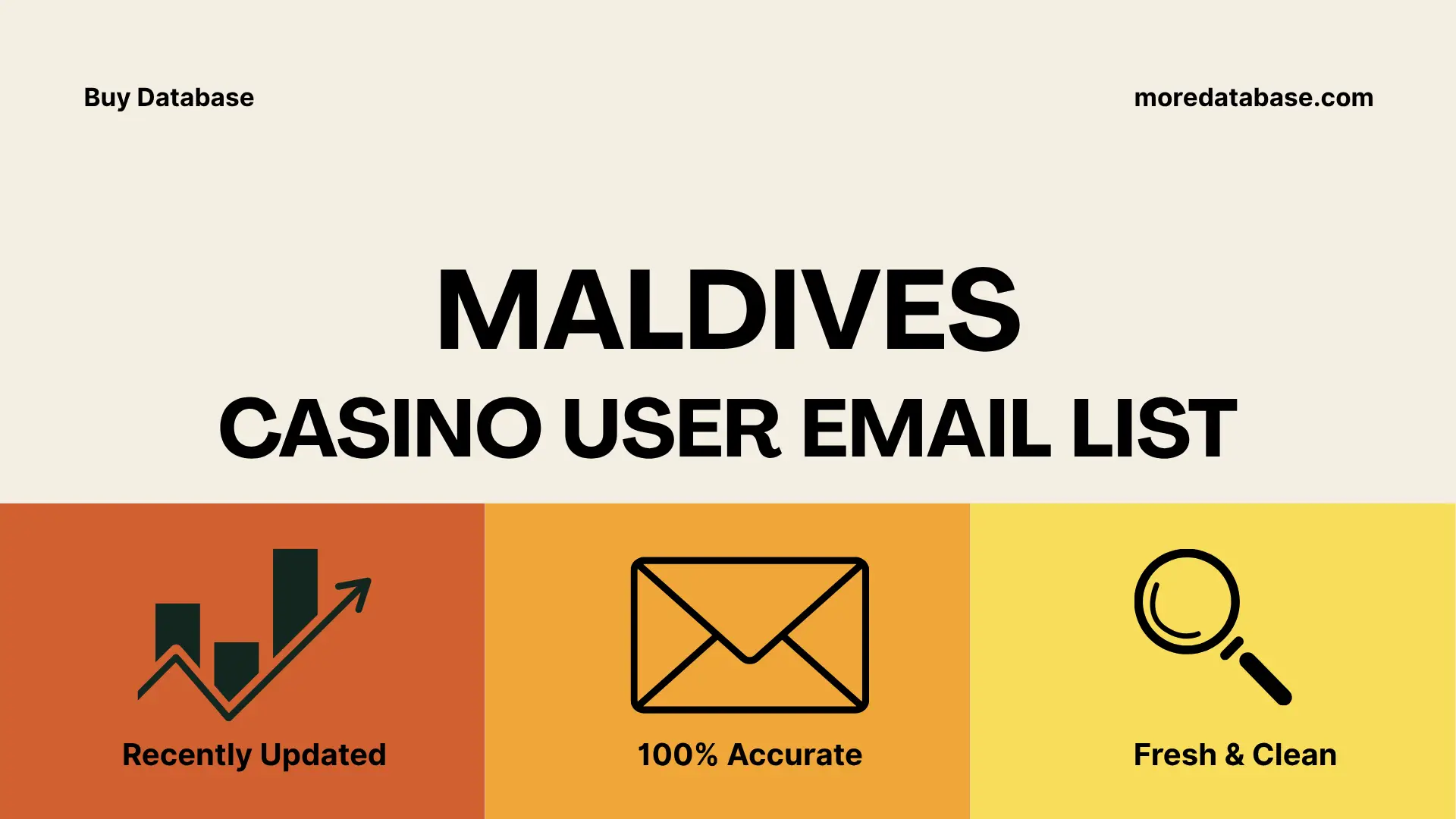 Maldives Casino User Email List
